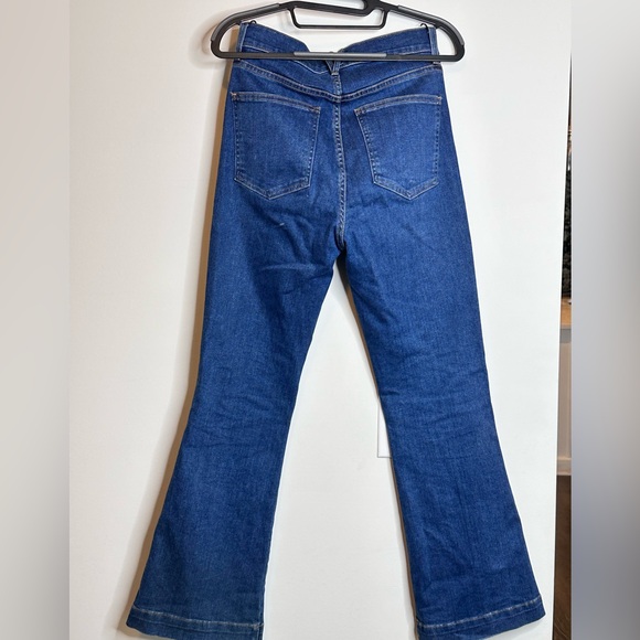 Veronica Beard  Blue Flared Carson high rise Jeans‎ - Picture 3 of 9